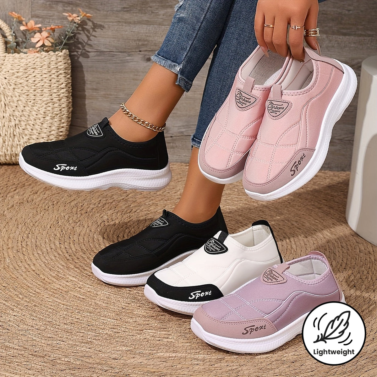 Novette™ | Light Weight Sneakers