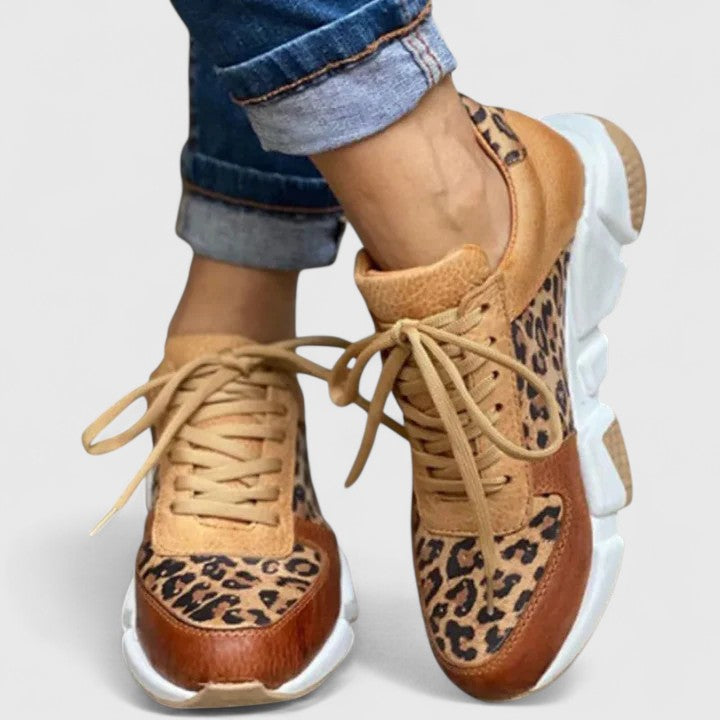 Naya | Leopard Comfort Sneakers