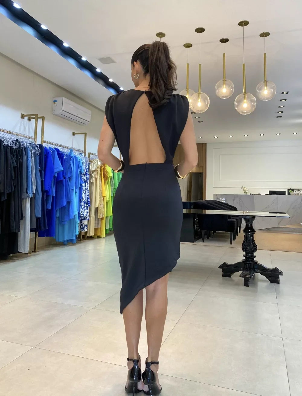 Teryndelle™ | Stylish Sleeveless Cocktail Dress