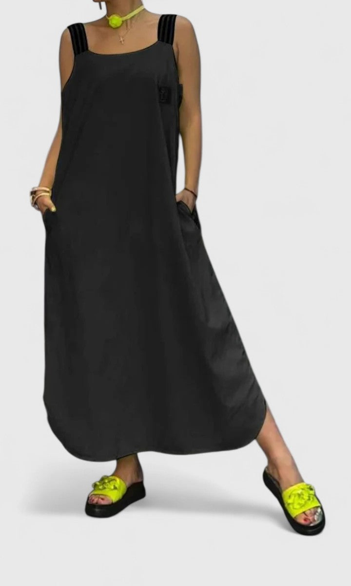 Pandora | Élégante Robe à Bretelles