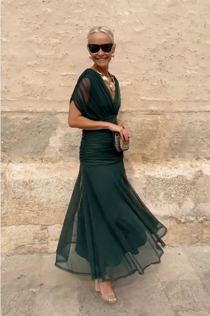 Emma | Robe de Soirée Maxi Élégante
