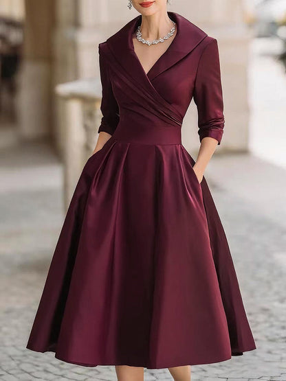 Emy™ Robe Élégante Décontractée