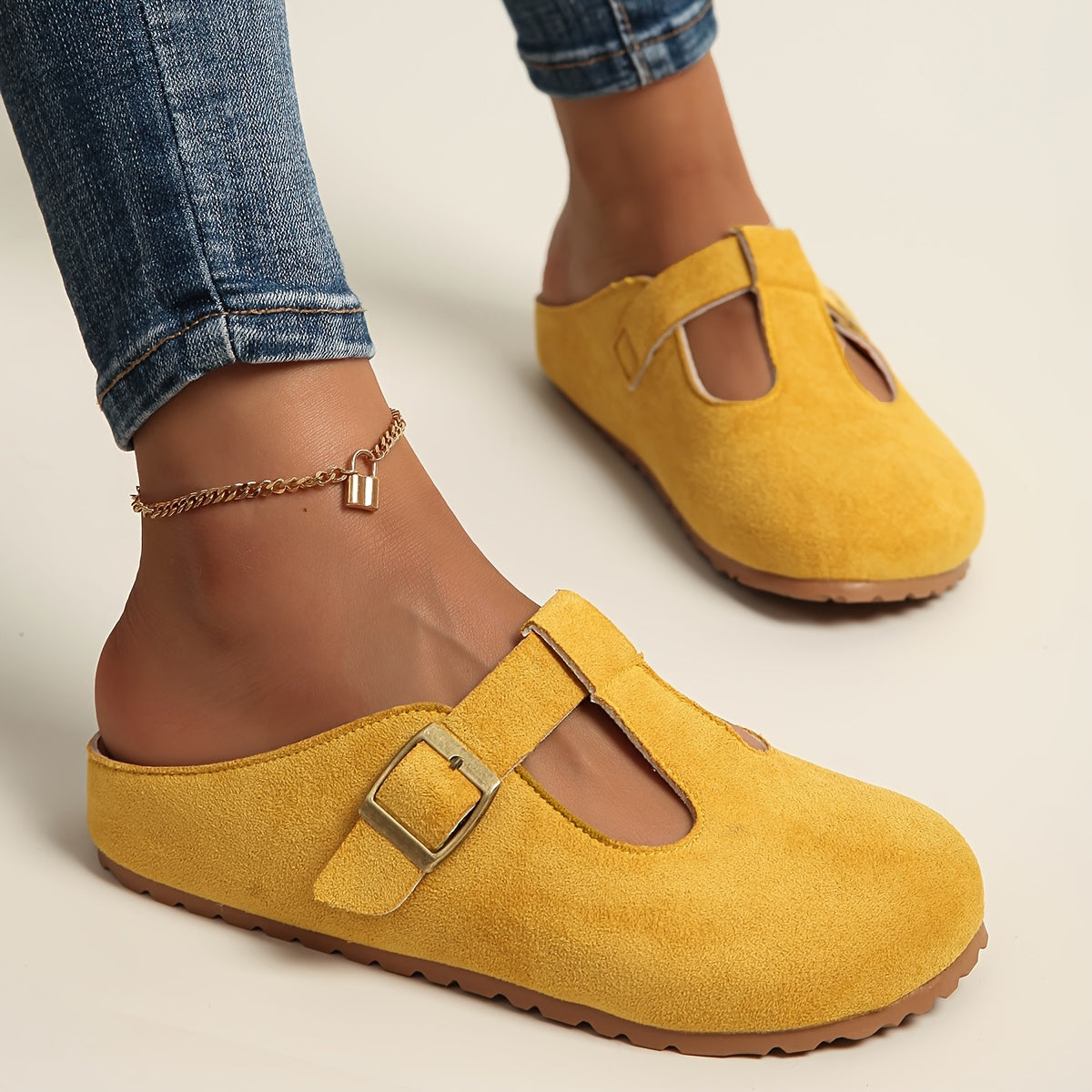 Sofia | Sandales à semelle à boucle