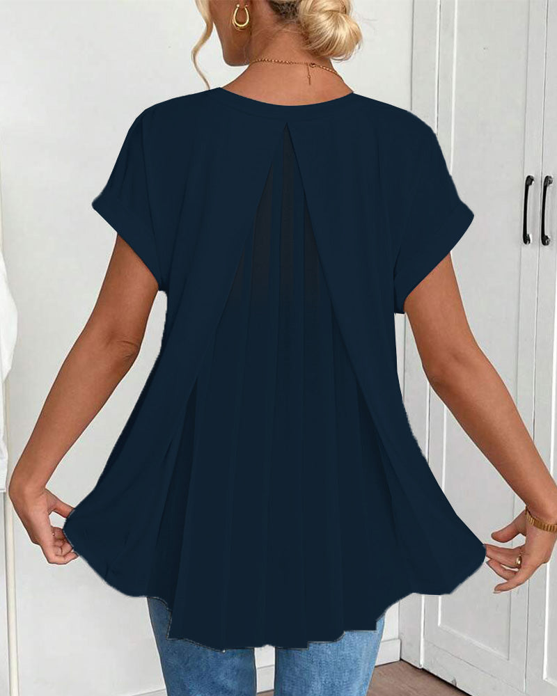Nora – Casual Shape Blouse
