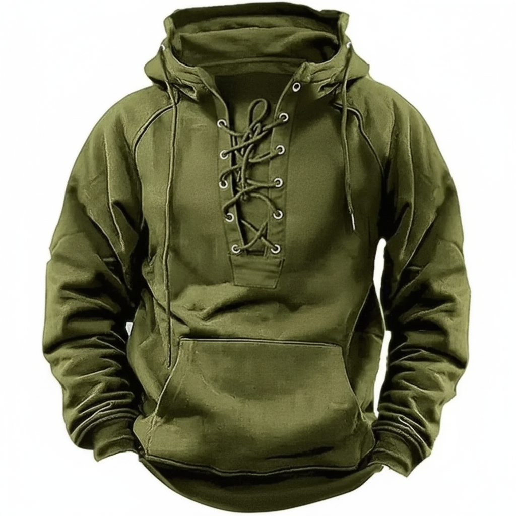 Radomir™ – Ciepła bluza outdoorowa z kapturem