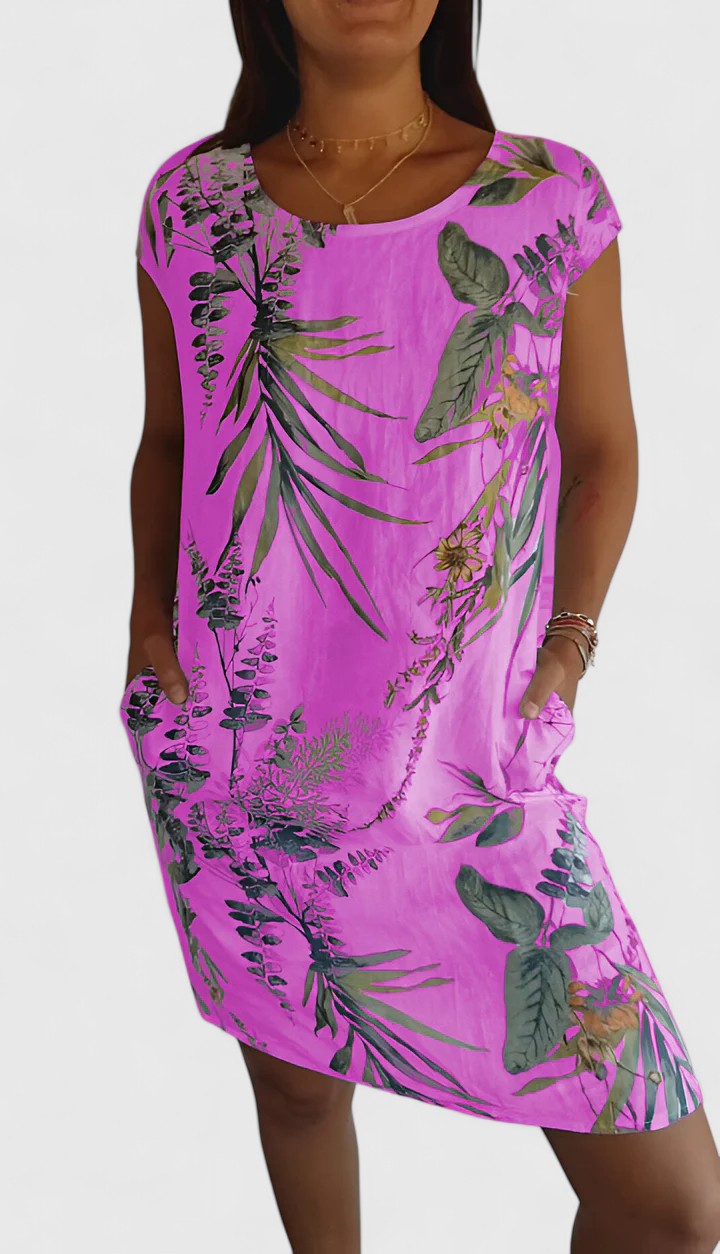 Vianna | Confortable Robe d'Été