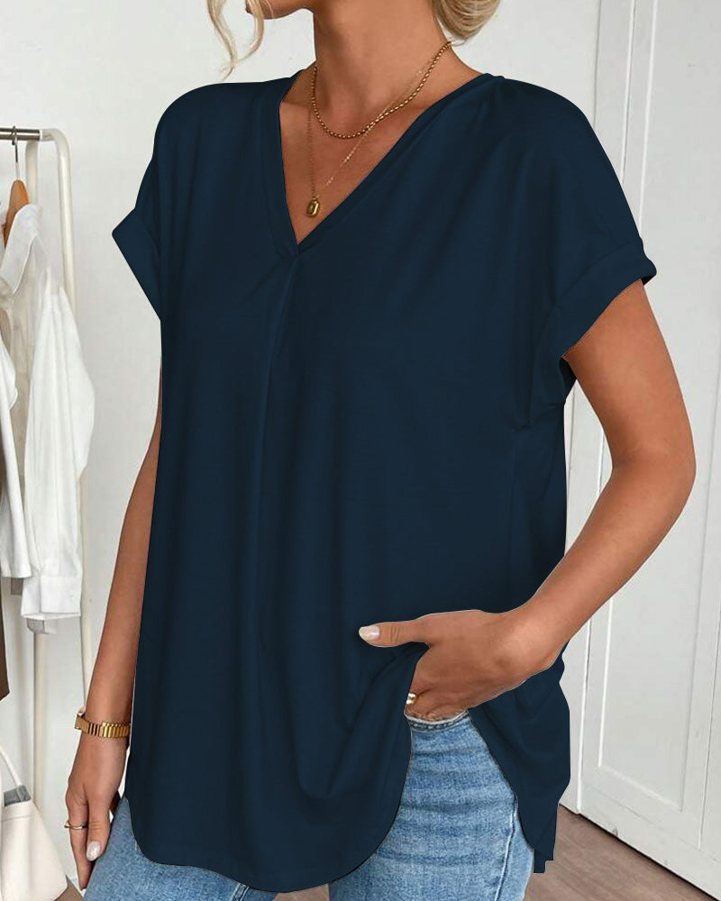 Nora – Casual Shape Blouse