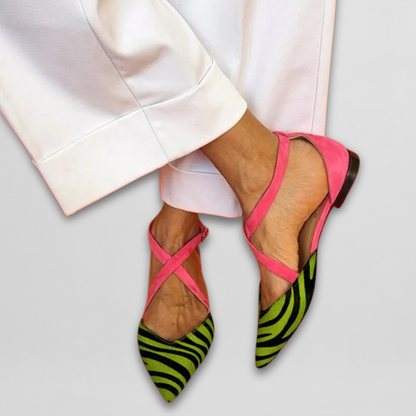 Fern - Ballerines avec brides