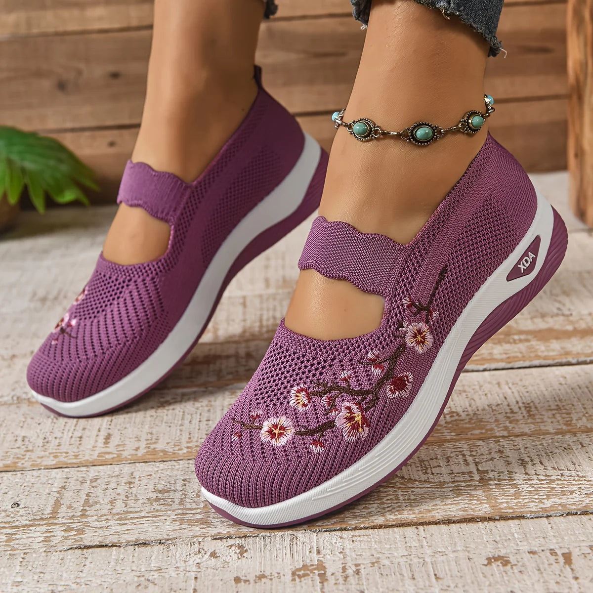 Valérie™ | Chaussures confortables légères à enfiler