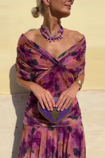 LOUISE | ROBE MAXI