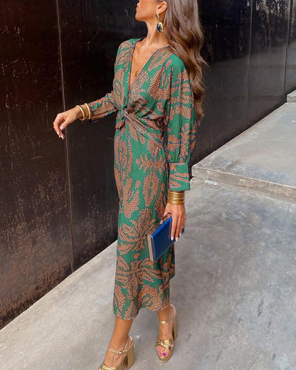 Evaline™ Robe d'été élégante