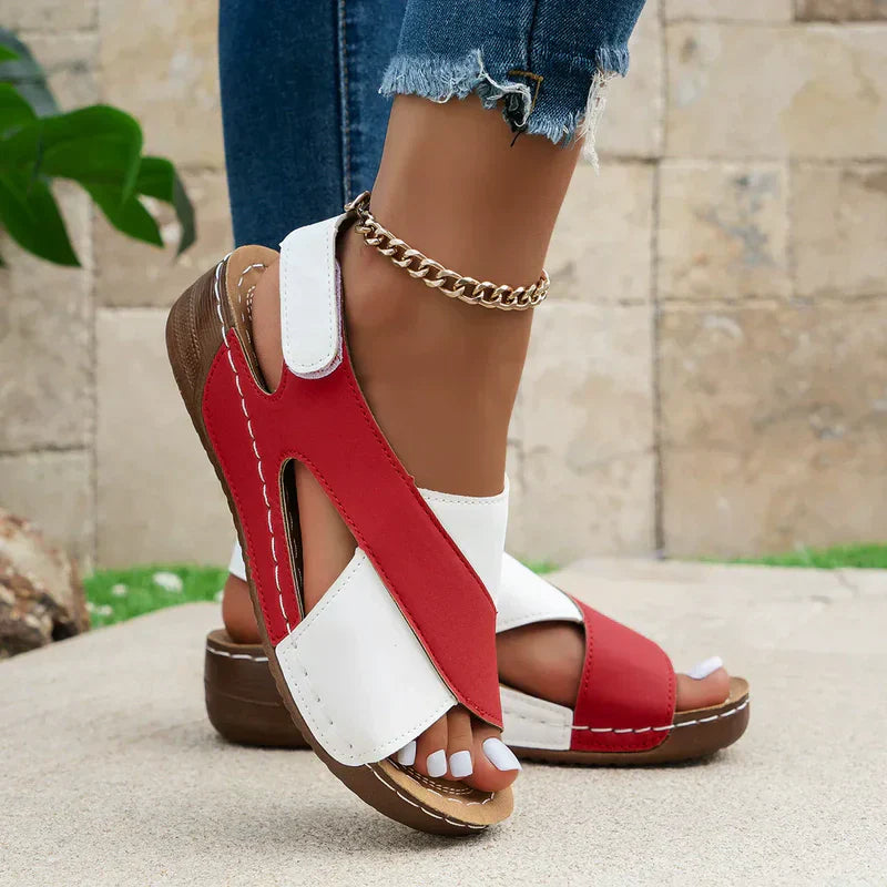 Mary™ | Ergonomic Cross Strap Summer Sandals