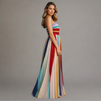 GIULIA | ROBE LONGUE DÉCONTRACTÉE