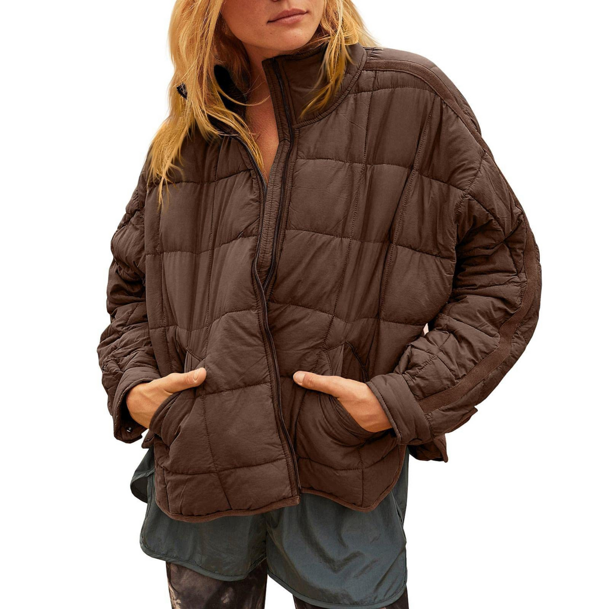 Thalina™ | TrailLite Puffer Jacket