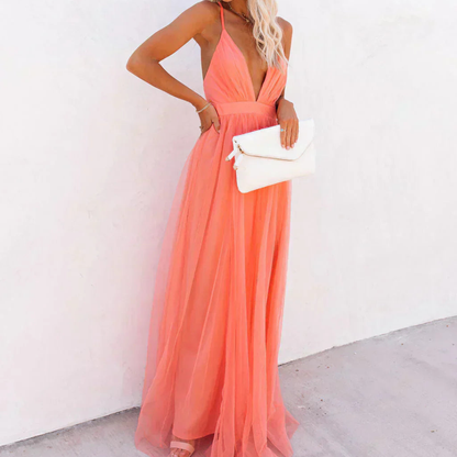 Serena™ | Robe De Soirée Fluide Statement