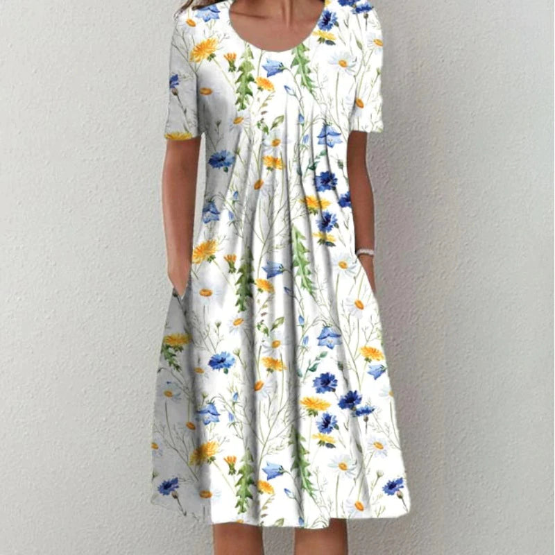 Elodie™ | Dress with Tummy Coverage