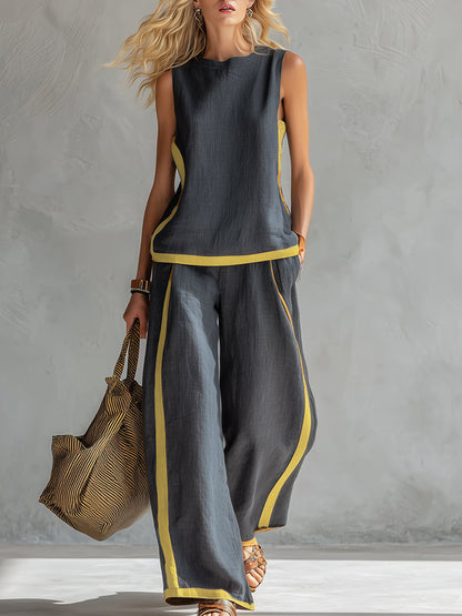 Leila™ | Ensemble élégant à deux pièces