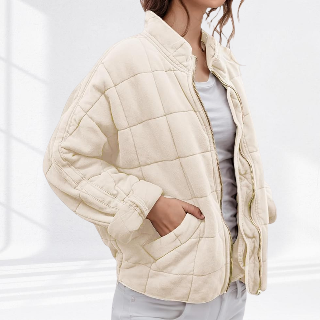 Zyra™ | Timeless Comfort Jacket