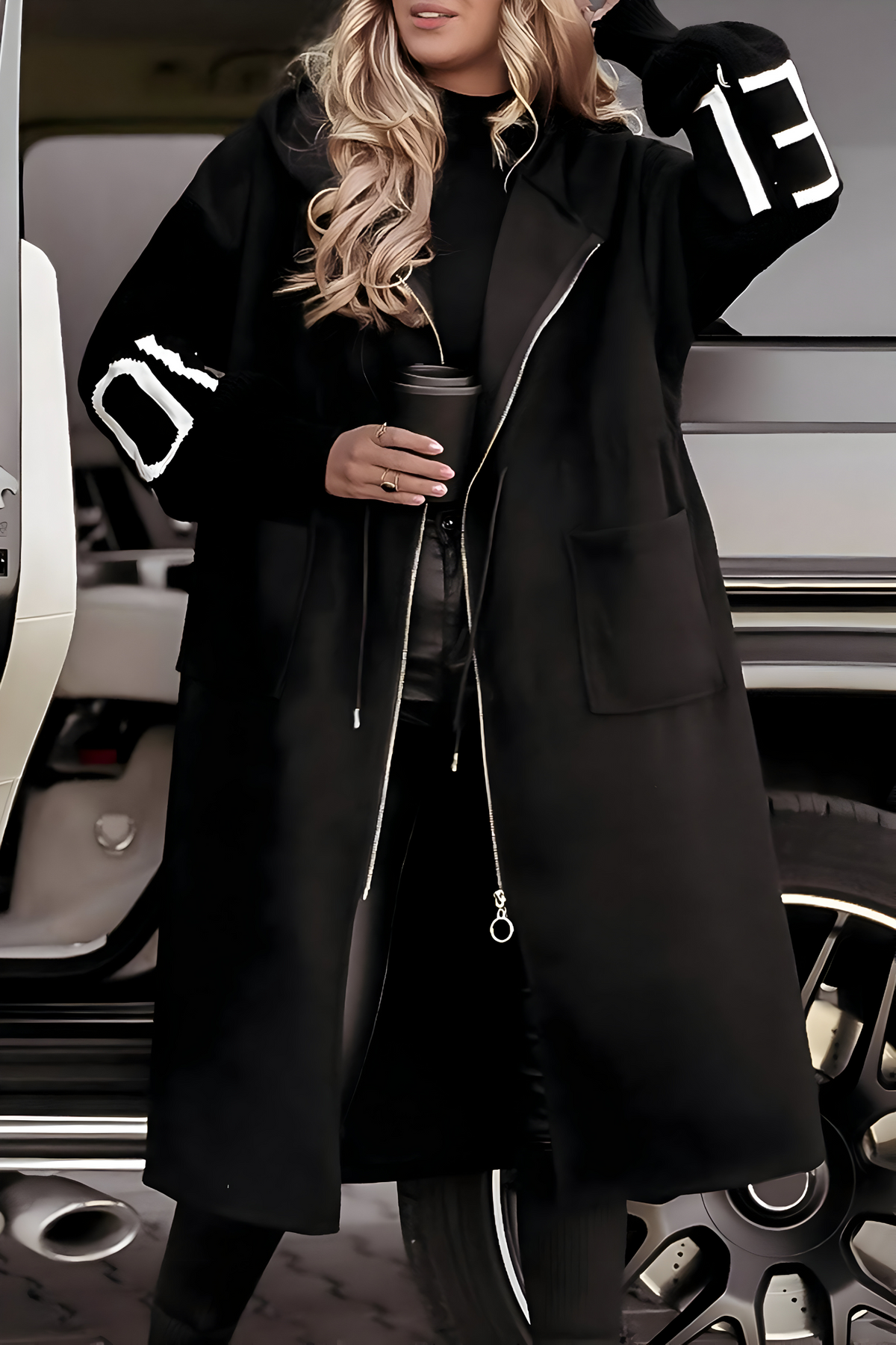 Celestina™ | Everyday Warmth Hooded Jacket