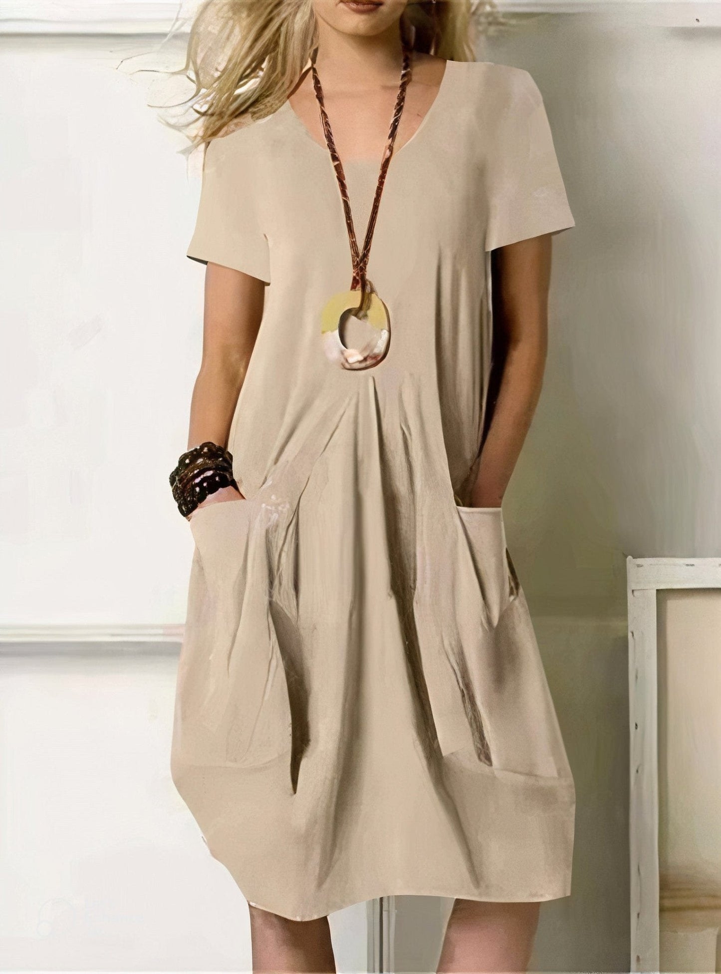 Cassidy™ | Soft Casual Flow Dress