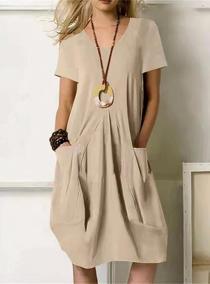 Cassidy™ | Soft Casual Flow Dress