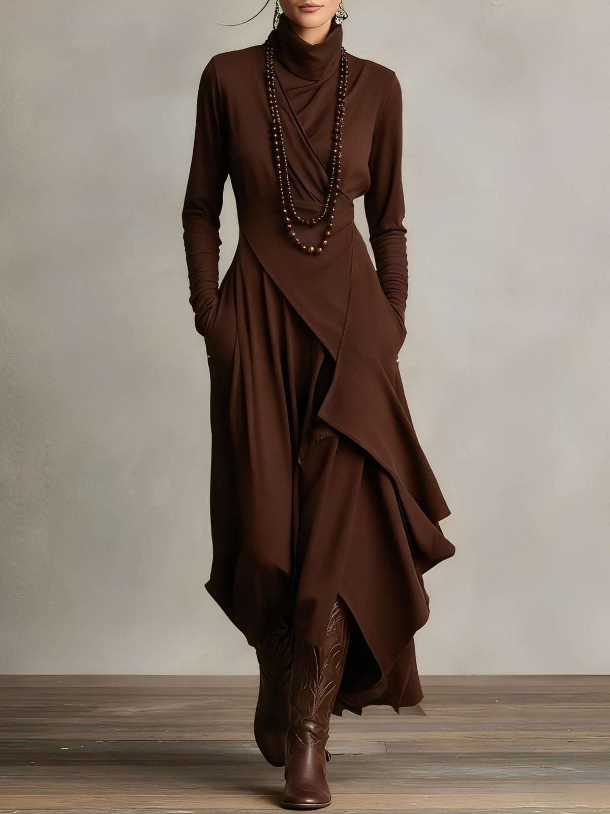 Marilyn | Elegant Maxi Dress