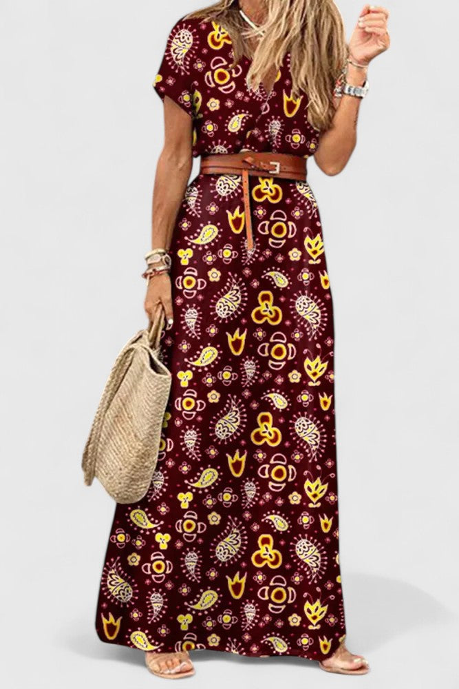 Milaryna - Élégante Robe A-line