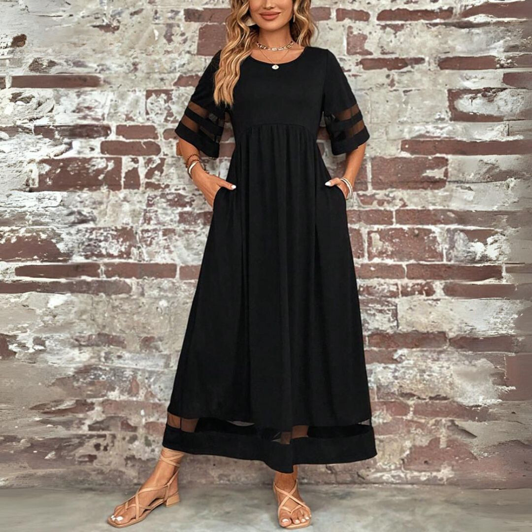 Aurevia™ | Curve-Enhancing Comfort Dress