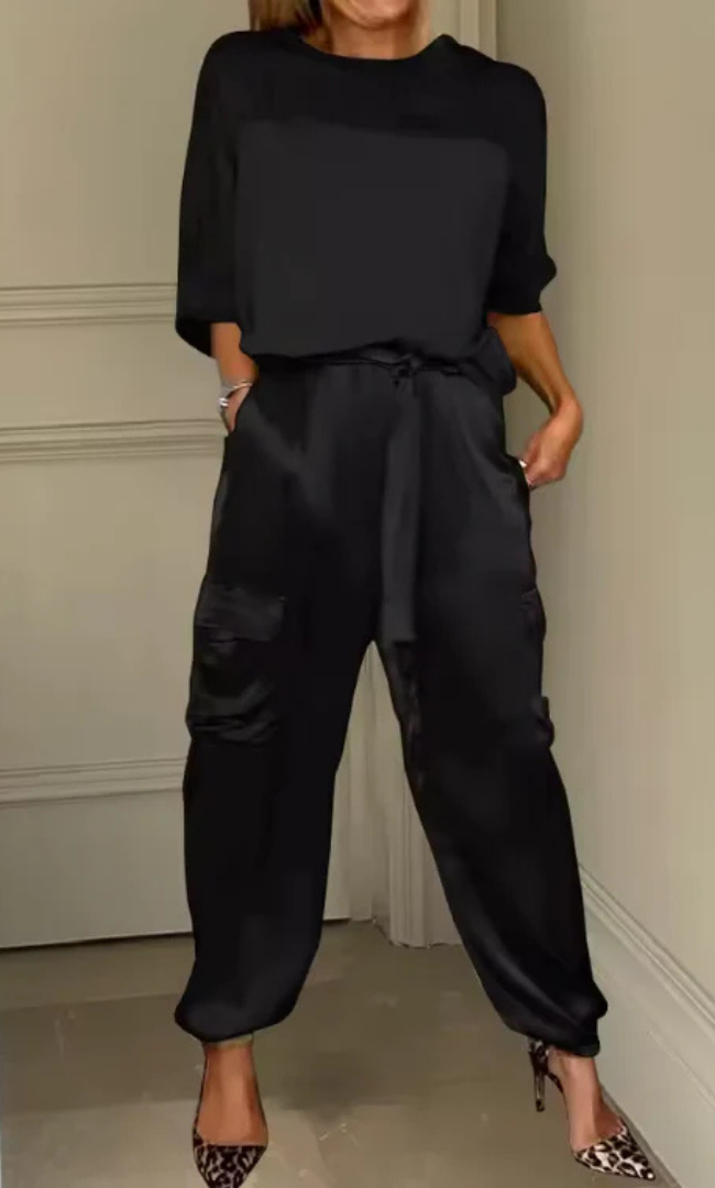 Solène™ | Luxury Flowing Two-Piece Set