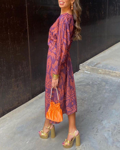 Evaline™ Robe d'été élégante