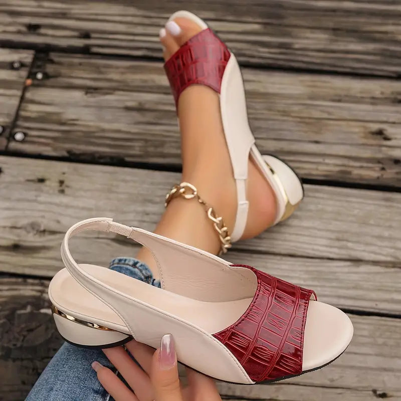 Sawyer™ | Sandales slingback confort décontracté