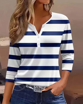 White & Blue