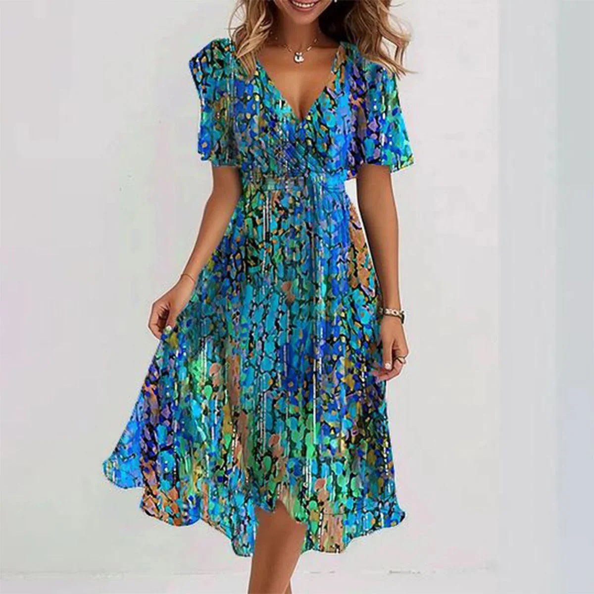 Halyndra™ | Comfortable Lightweight Boho Dress