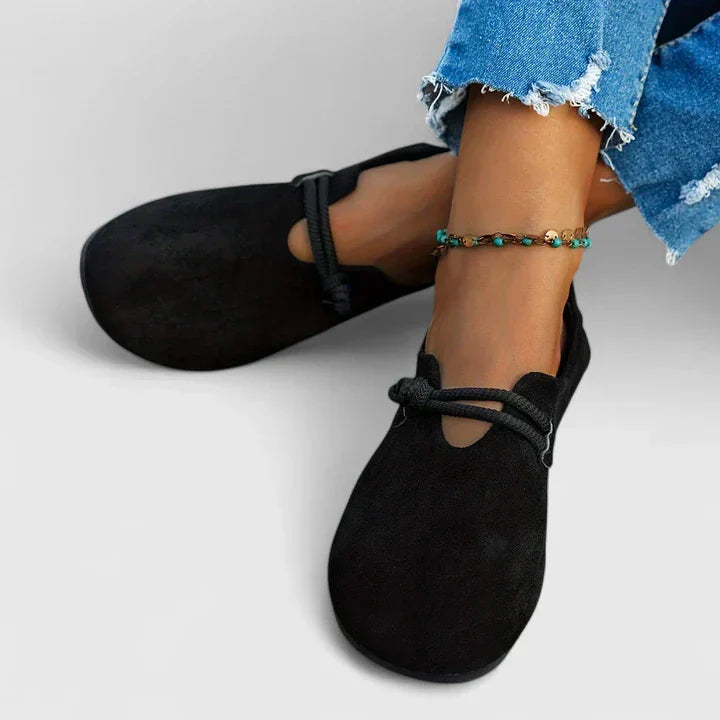 Claire | Suede Loafers
