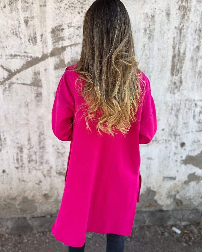 Veslina™ | Versatile Long Sleeve Zip Cardigan