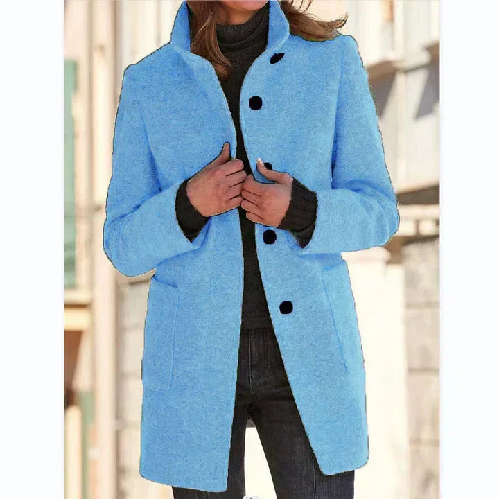 Anavelle™ | Sleek Warm Overcoat