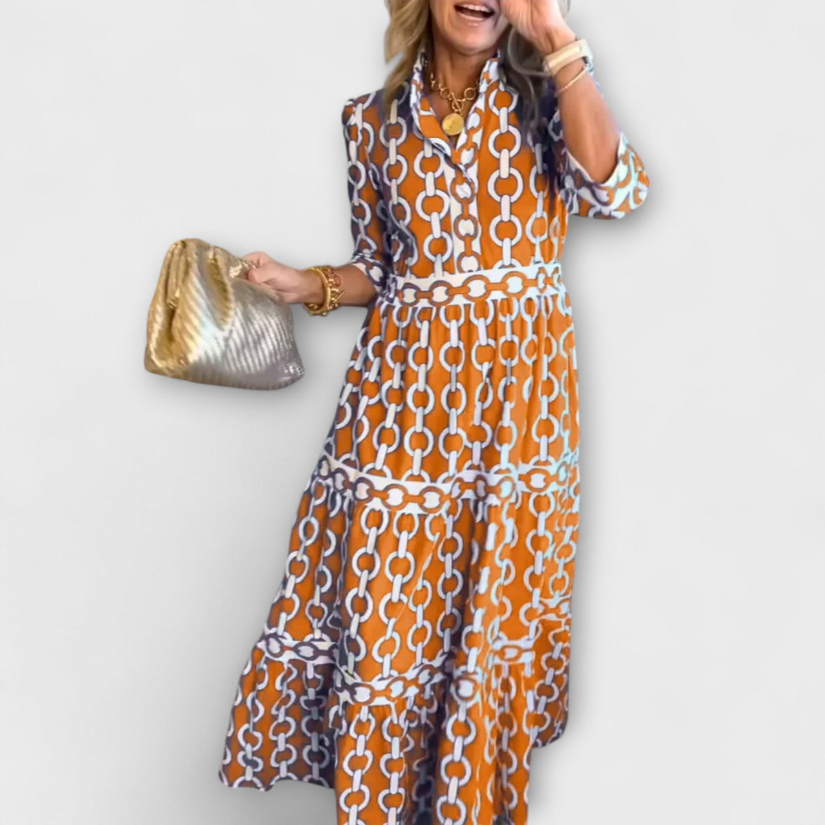 Marigold | Comfort Maxi Dress - Effortless Elegance, Everyday Confidence