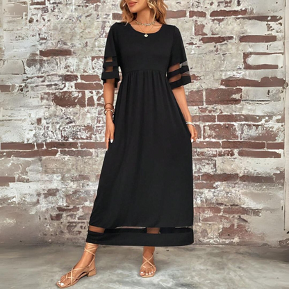 Beth | Robe midi flatteuse et lissante pour le ventre