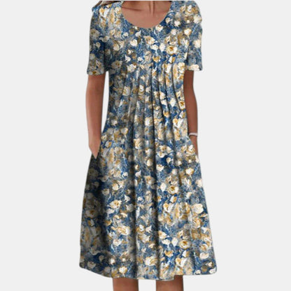 Gigi™ | Robe en Coton avec Couverture du Ventre