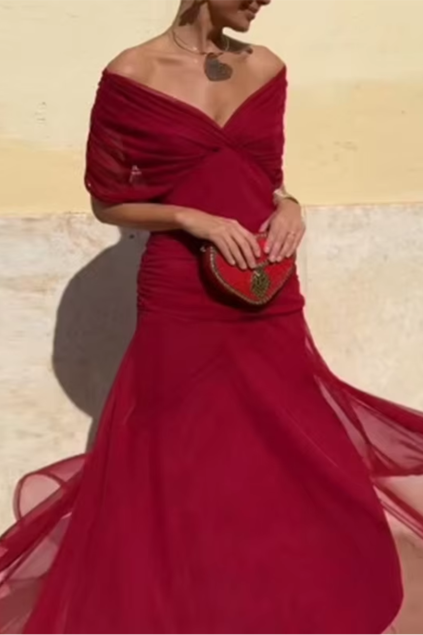 Emma | Robe de Soirée Maxi Élégante