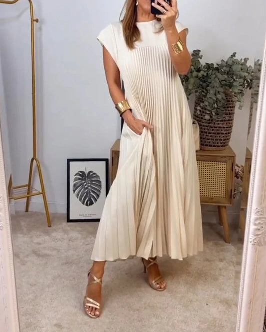Nicole™ | Effortless Flow Maxi Dress