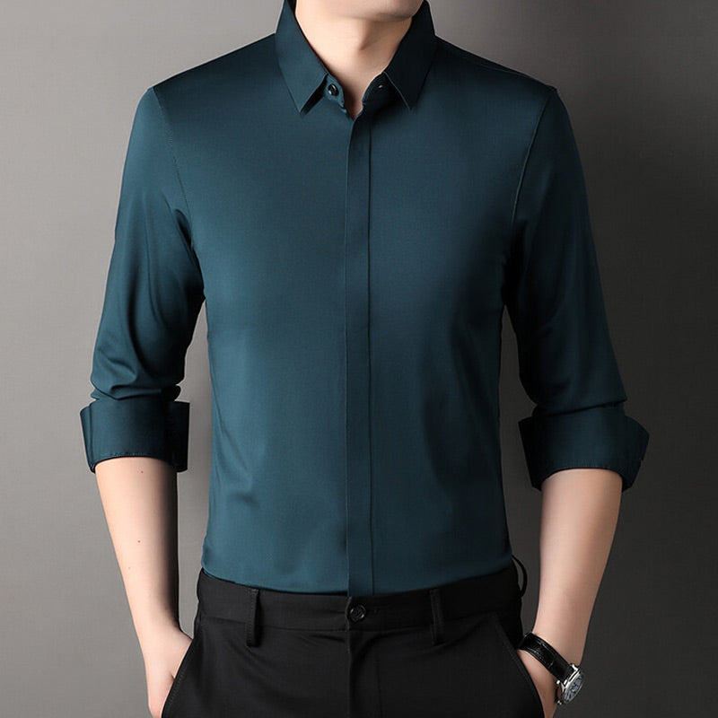 James™ | Stretch Classic Shirt