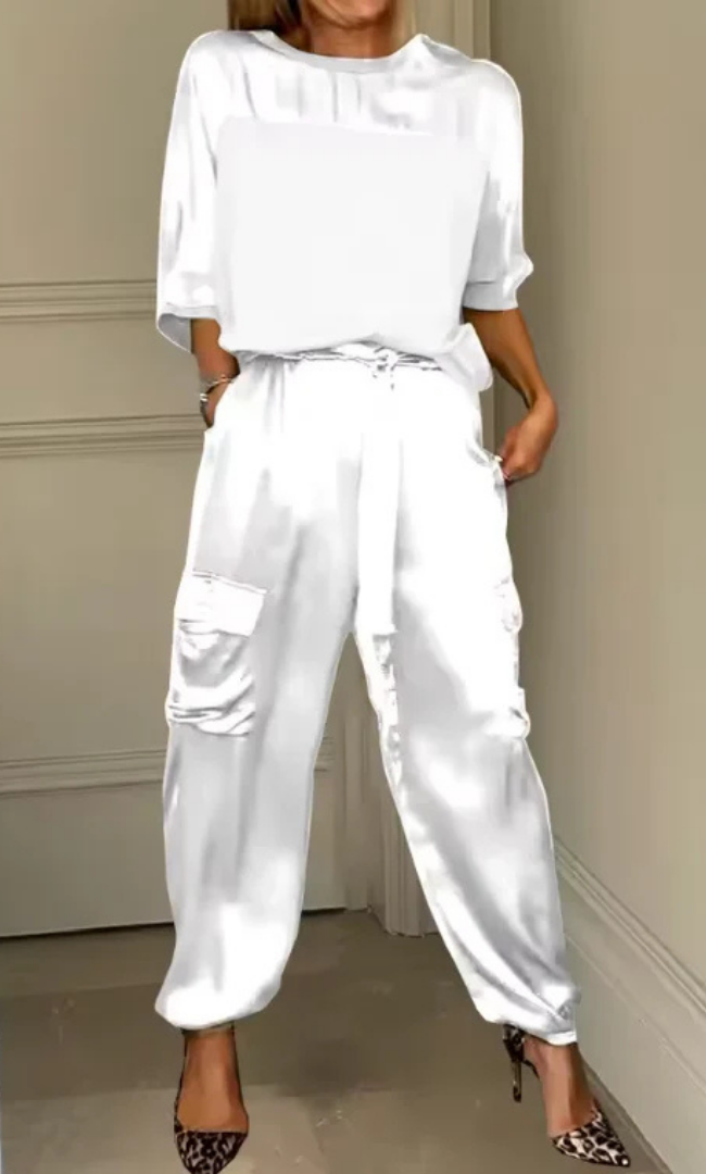 Solène™ | Luxury Flowing Two-Piece Set