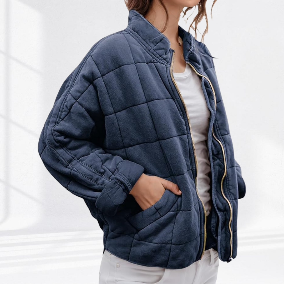 Zyra™ | Timeless Comfort Jacket