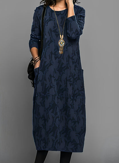 Ivy | Patterned Knit Dress
