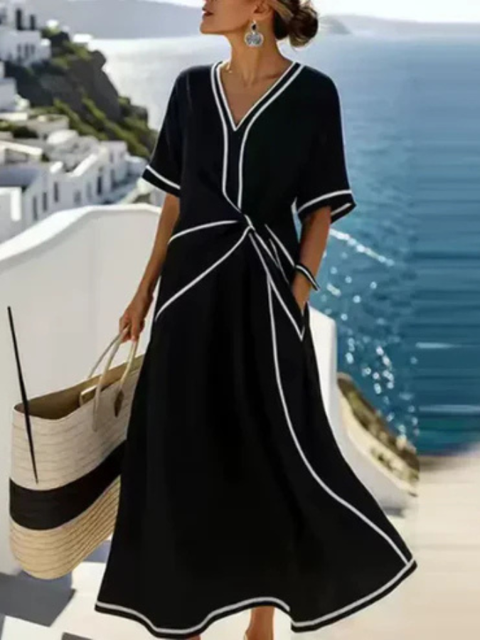 Amber™ | Flowing Midi Dress