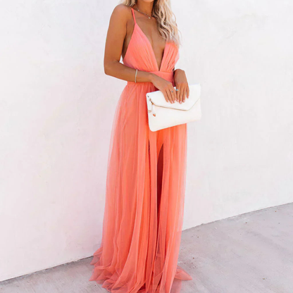 Serena™ | Robe De Soirée Fluide Statement