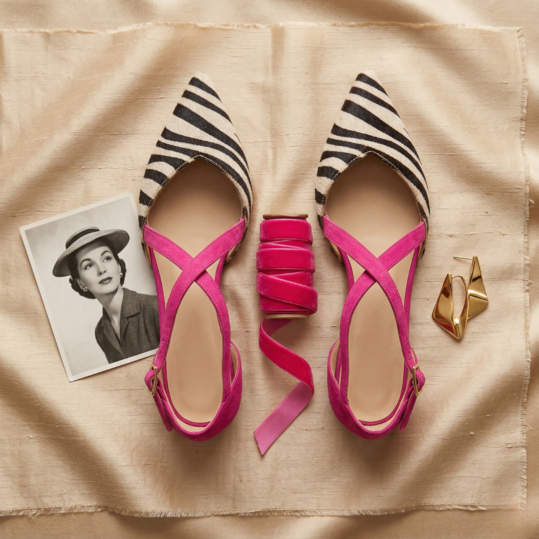 Fern - Ballerines avec brides