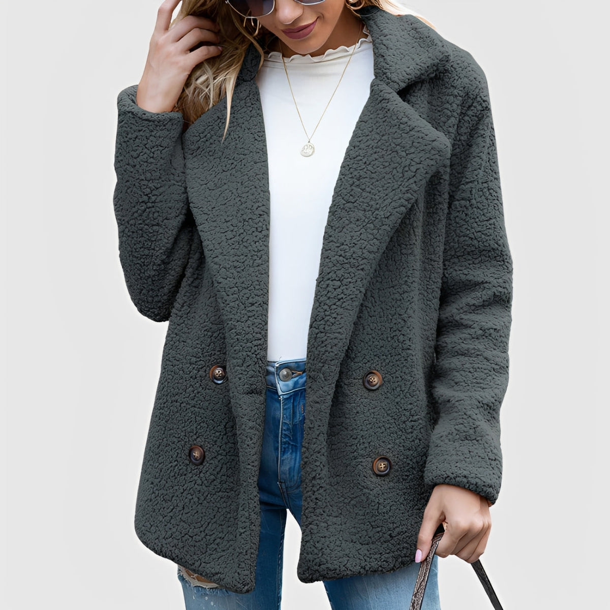 Sophie | Teddy Coat
