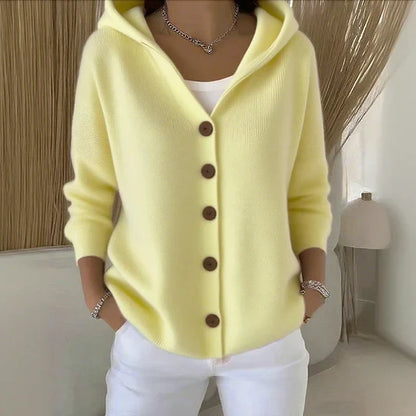 Novina™ | Trendy Hooded Cardigan